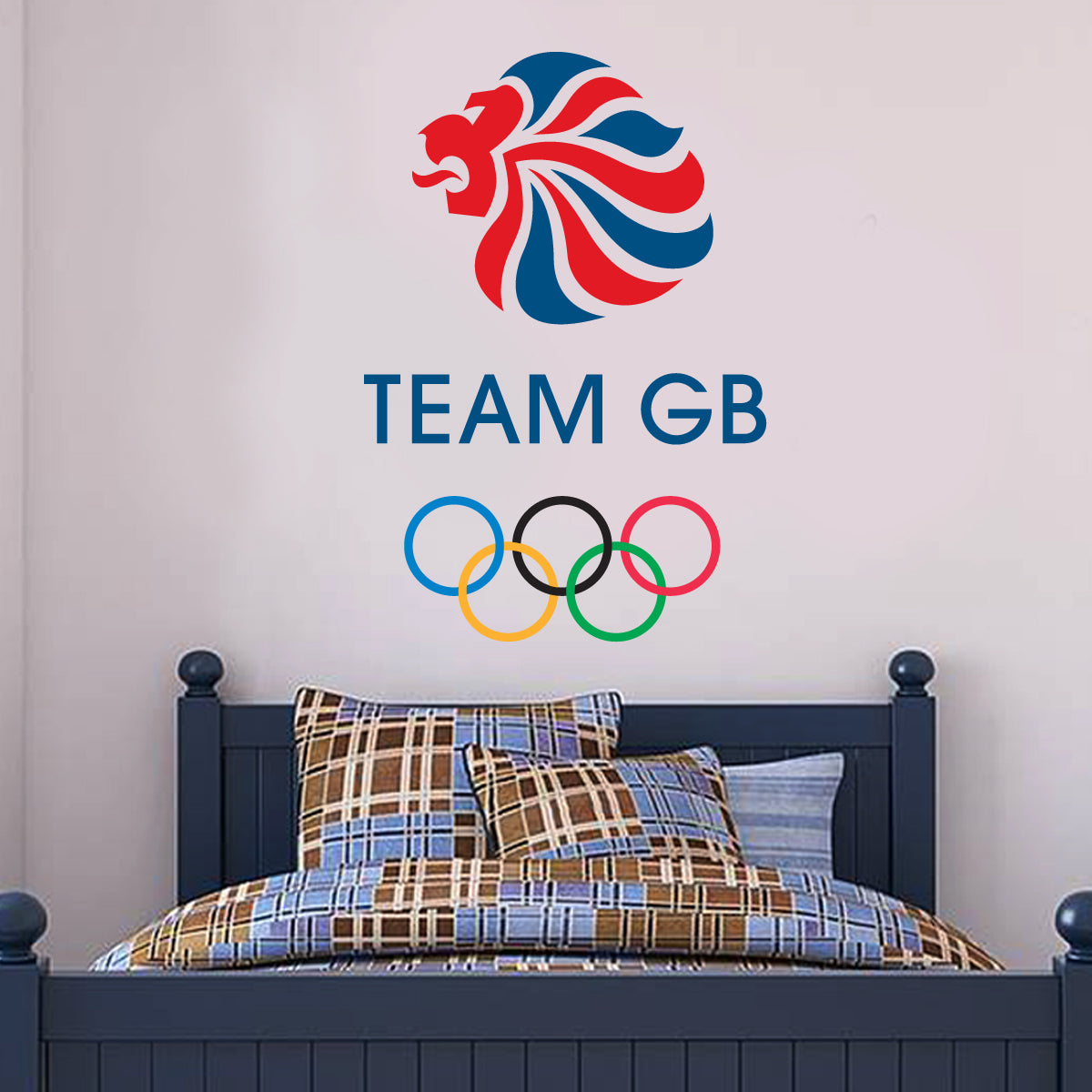 Official Team GB Logo Wall Sticker – www.themed.co.uk
