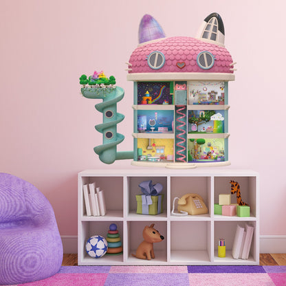 Gabby's Dollhouse Wall Sticker - The Dollhouse