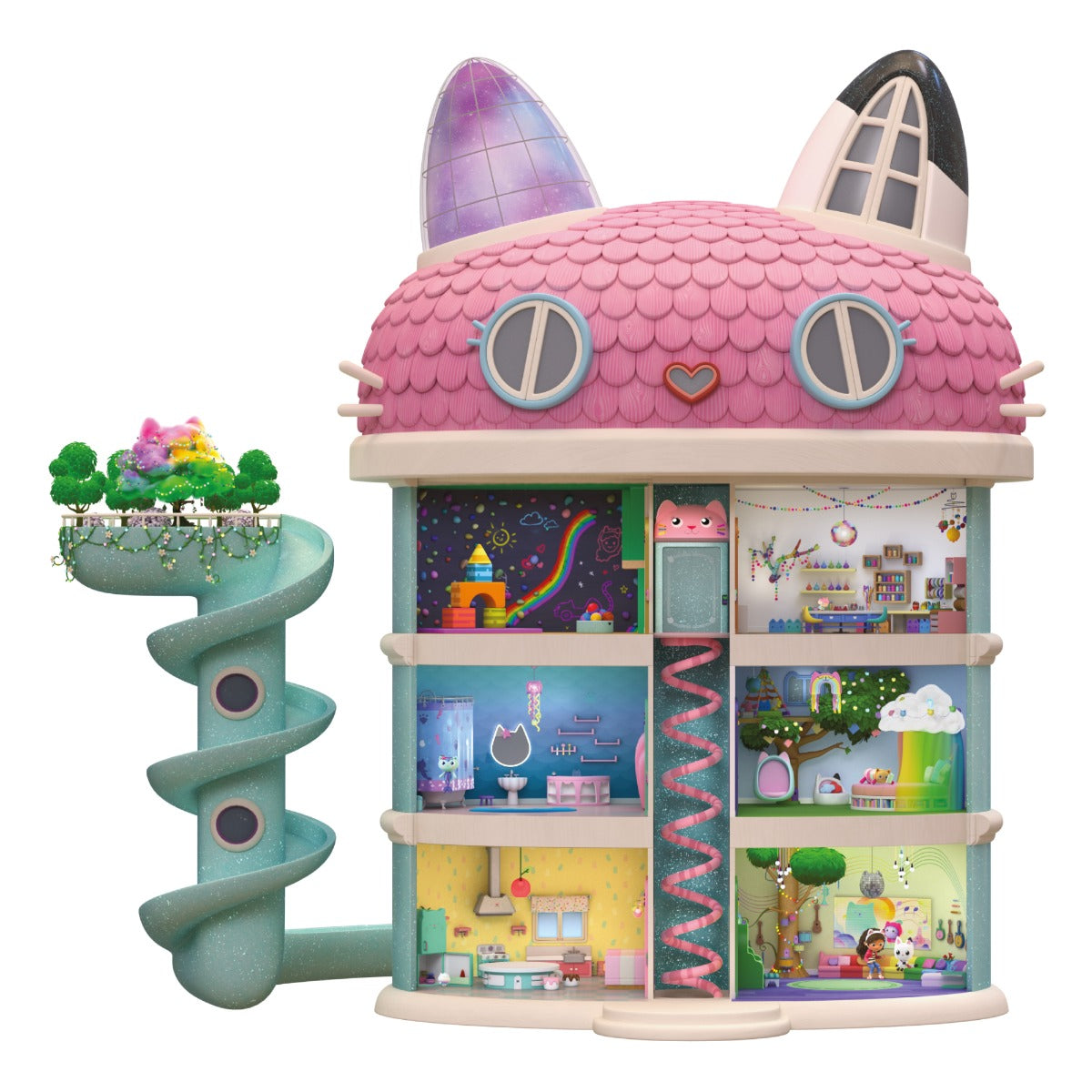 Gabby's Dollhouse Wall Sticker - The Dollhouse