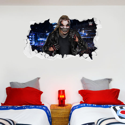 WWE The Fiend Bray Wyatt Broken Wall Sticker