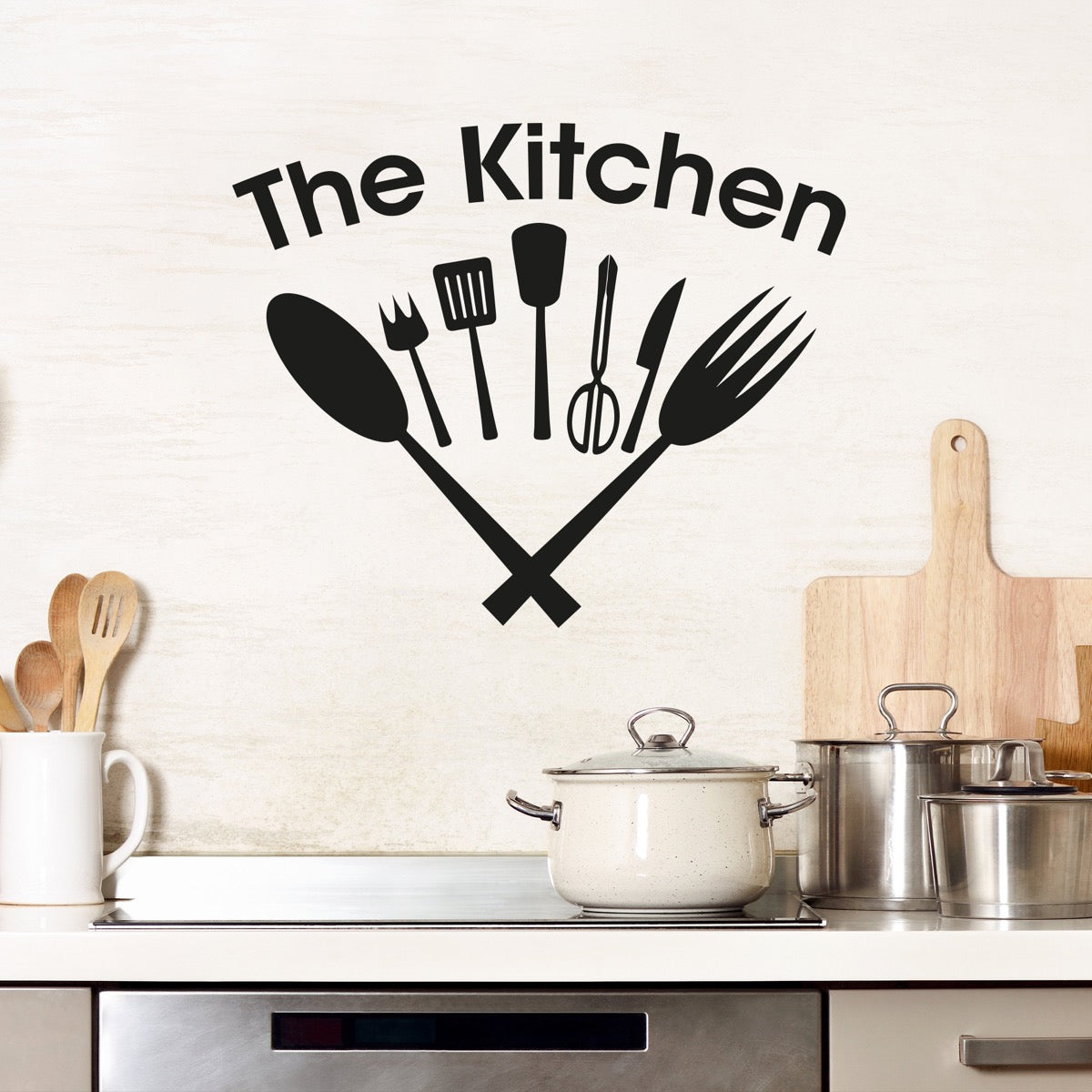Kitchen Utensils Wall Sticker