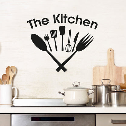 Kitchen Utensils Wall Sticker