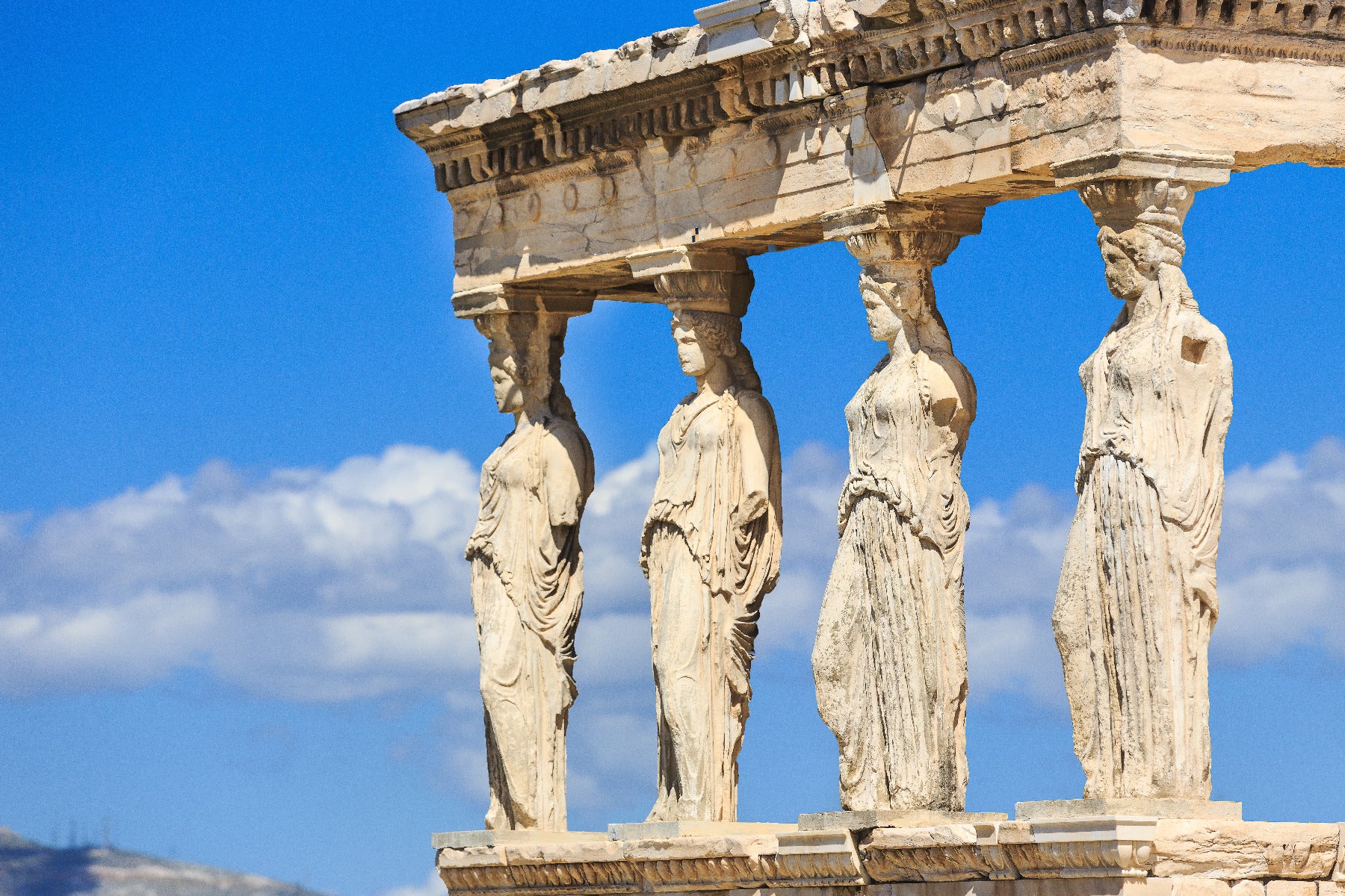 The Acropolis Athens Wall Mural