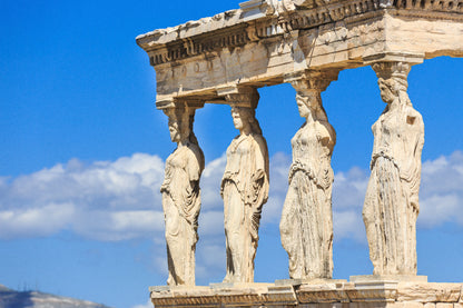 The Acropolis Athens Wall Mural