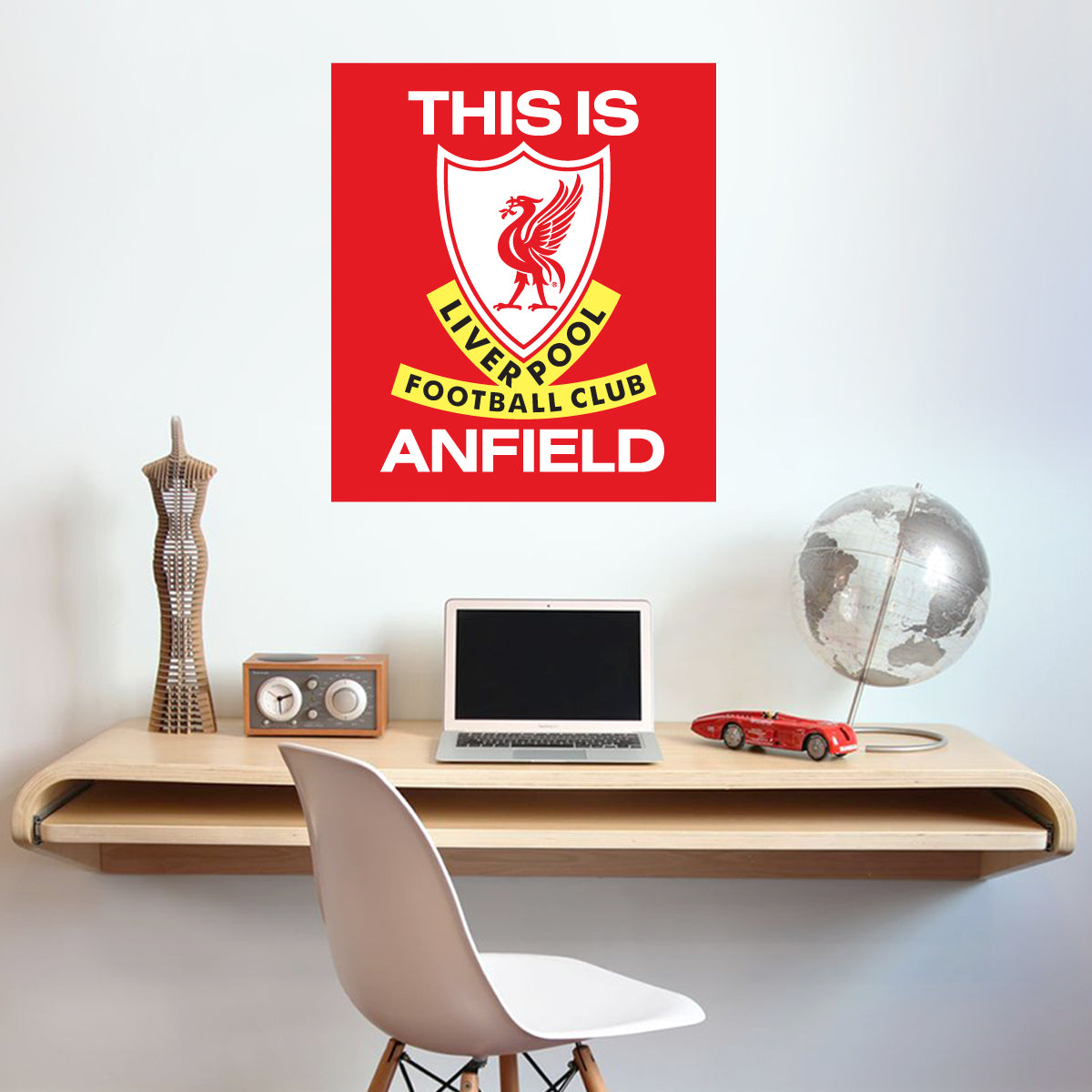 Liverpool This Is Anfield Wall Sticker
