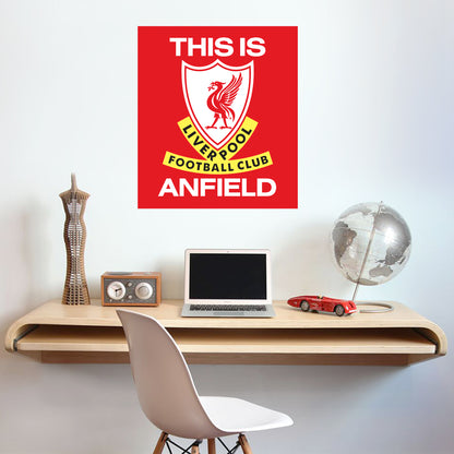 Liverpool This Is Anfield Wall Sticker