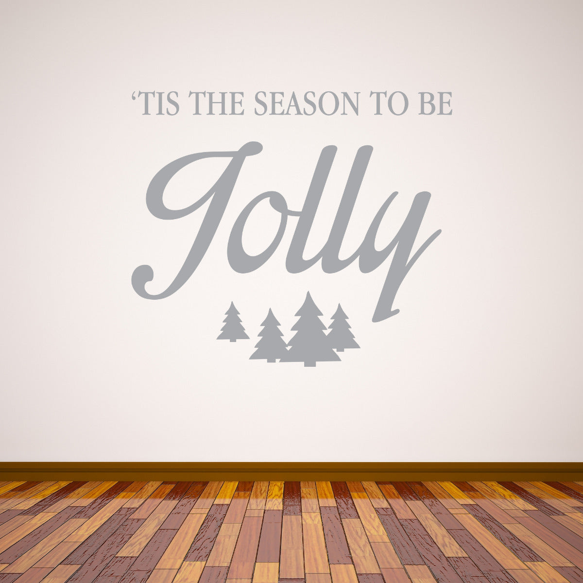 Tis The Season To Be Jolly Wall Sticker