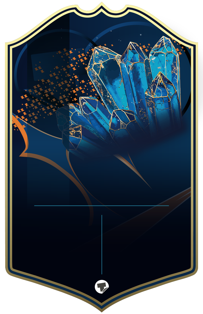 Season Personalised Stats Card