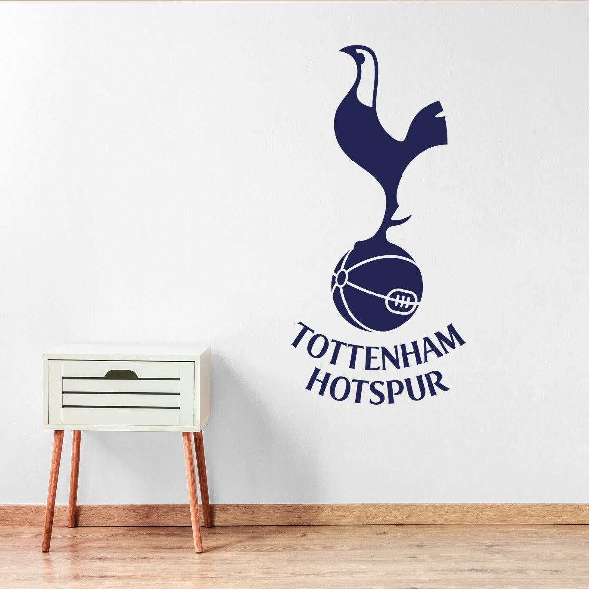 Tottenham Hotspur Football Club - Crest + Spurs Wall Sticker Set