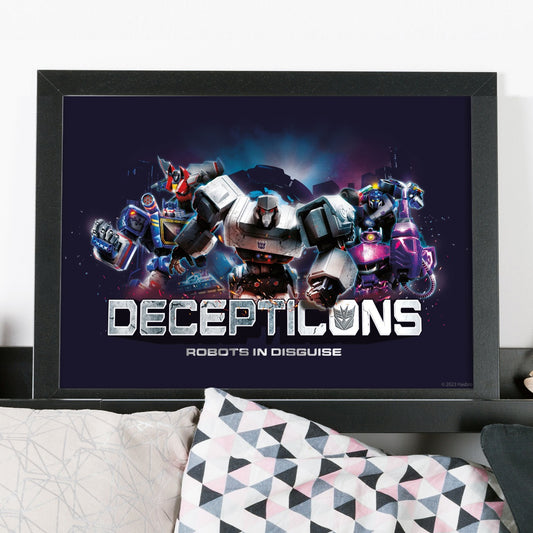 Transformers Print - Decepticons Group Print