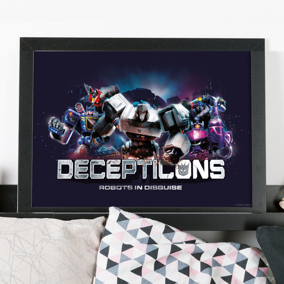 Transformers Print - Decepticons Group Print