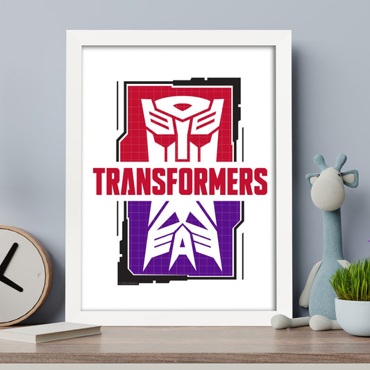 Transformers Print - Logo Print