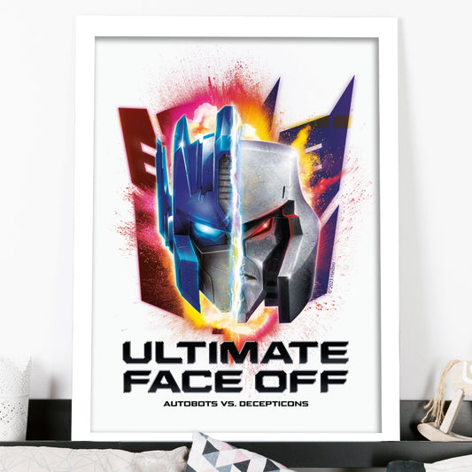 Transformers Print - Ultimate Face Off Print