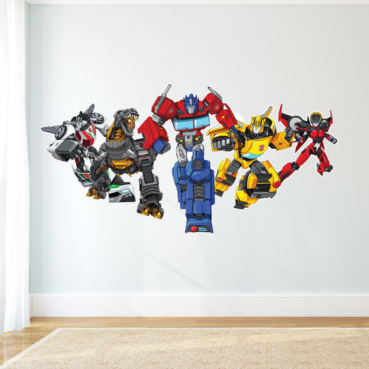 Transformers Autobots Group Wall Sticker