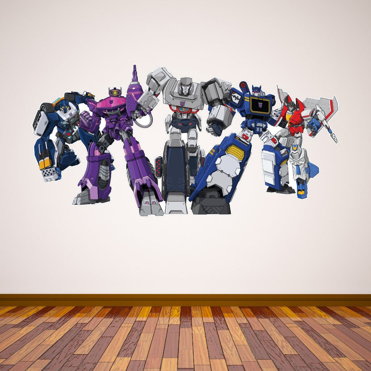 Transformers Decepticons Group Wall Sticker