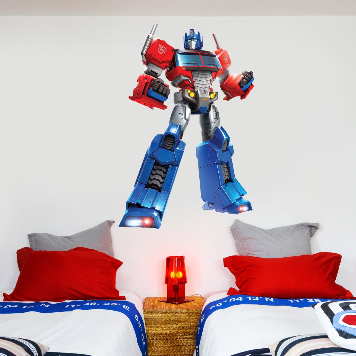 Transformers Optimus Prime Wall Sticker