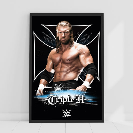 WWE Print - Triple H Graphic Poster