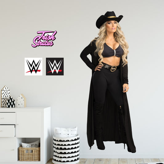 WWE - Trish Stratus Cut Out Wall Sticker