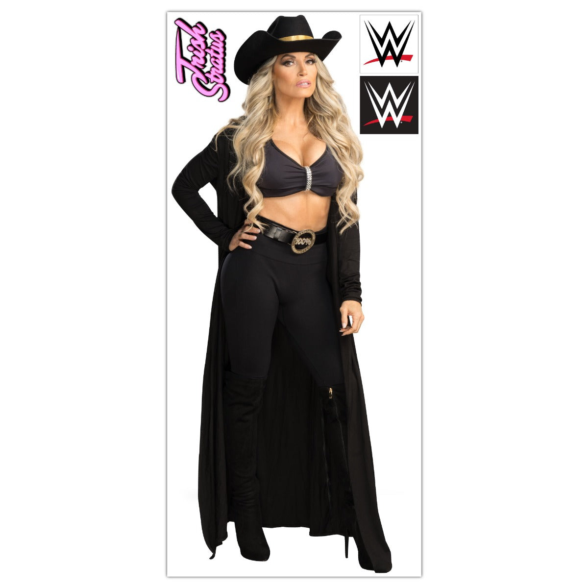 WWE - Trish Stratus Cut Out Wall Sticker