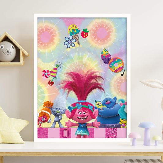 Trolls Print - Group Party