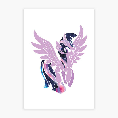 My Little Pony Print - Sparkly Ponies Set of 3 Prints