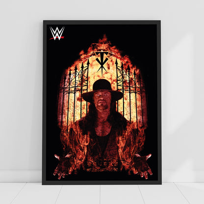 WWE Print - Undertaker Gates Poster