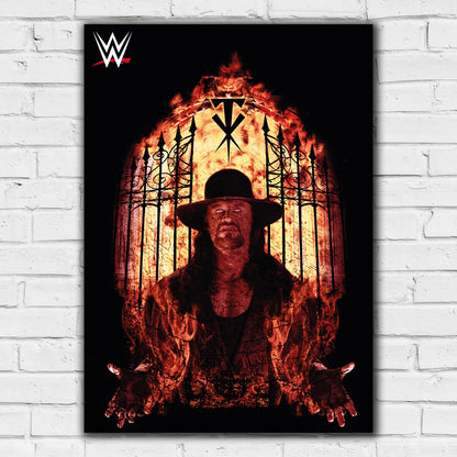 WWE Print - Undertaker Gates Poster