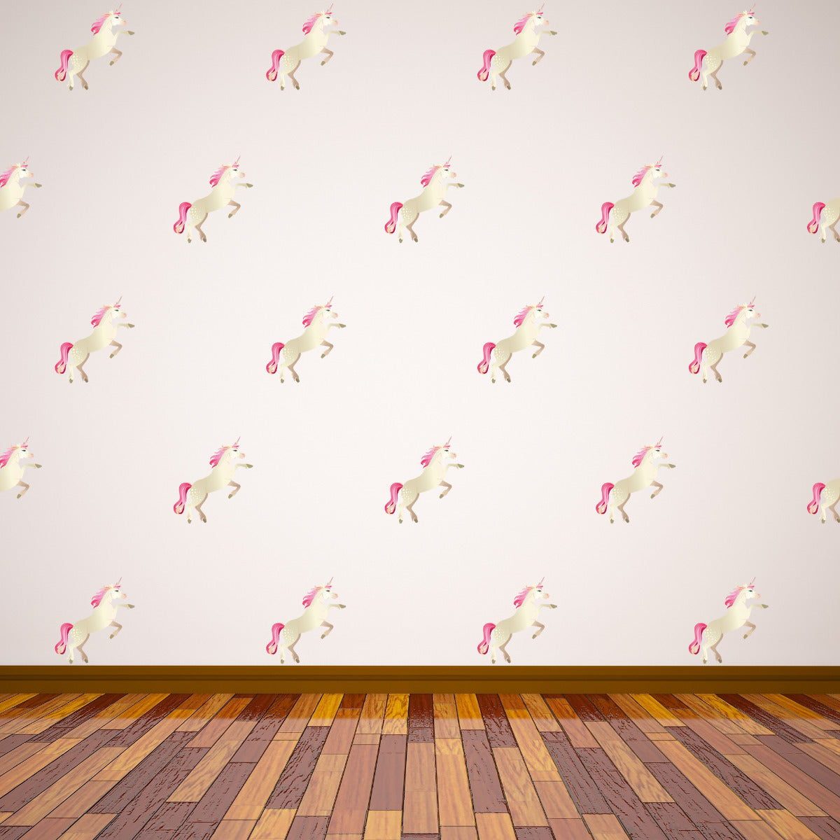 Unicorn Wall Sticker Unicorn Pattern
