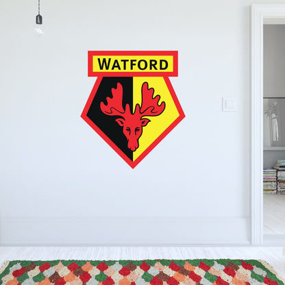 Watford FC - Club Badge Wall Sticker