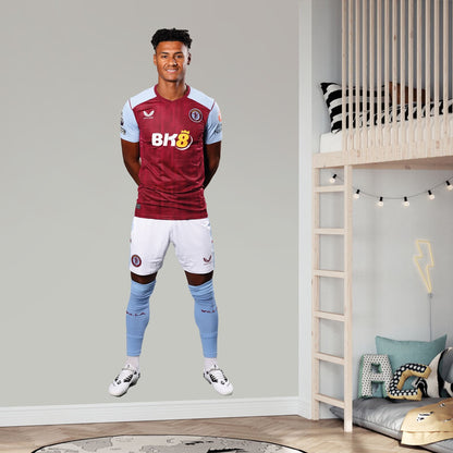 Aston Villa Football Club - Watkins 23-24 Wall Sticker + AVFC Decals
