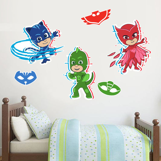 PJ Masks Character Wall Sticker