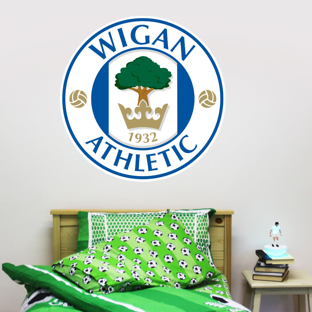 Wigan Athletic Crest Wall Sticker