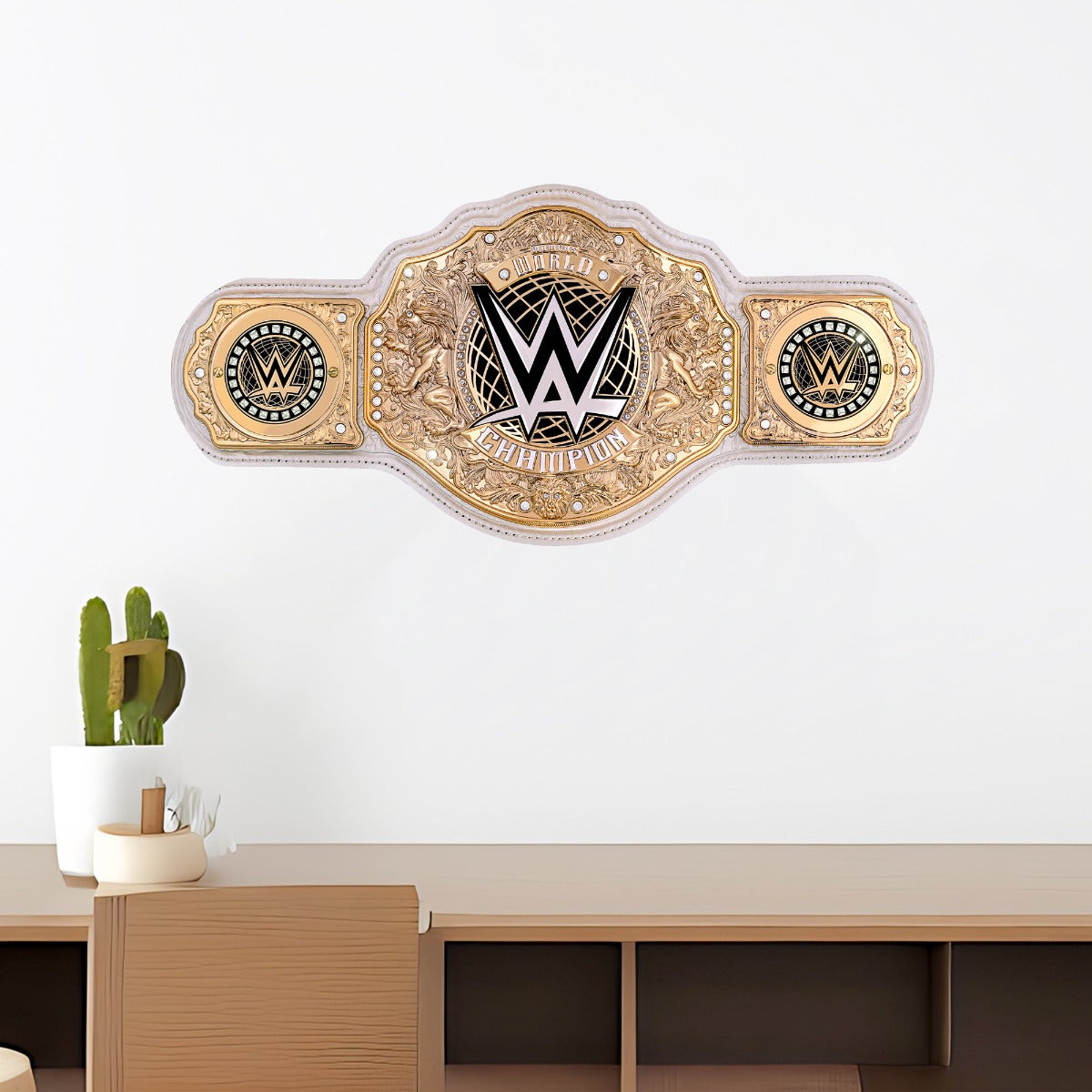 WWE - Womens World Championship Belt Wall Sticker