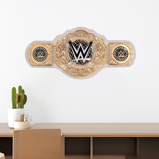 WWE - Womens World Championship Belt Wall Sticker