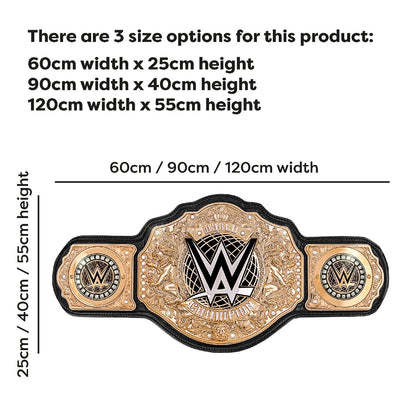 WWE- World Heavyweight Championship Wall Sticker